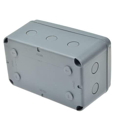 mk junction box|ip rated junction box screwfix.